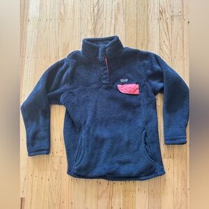 Patagonia fleece snap pullover